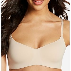 Maidenform Pure Comfort Modern Scoop Neck Wireless Bra Size Large